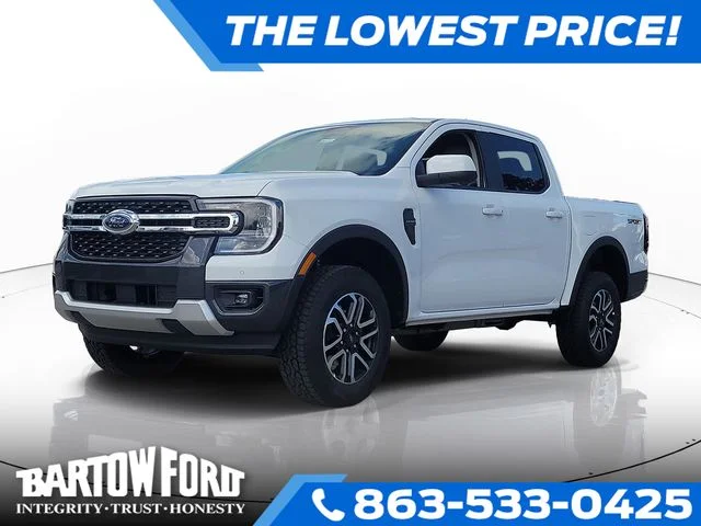 New 2026 Oxford White Ford Lariat image 1