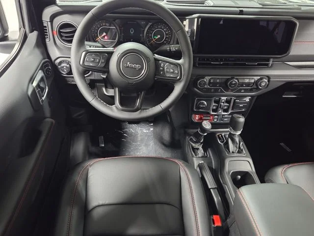 New 2026 Black Clearcoat Jeep Rubicon image 7