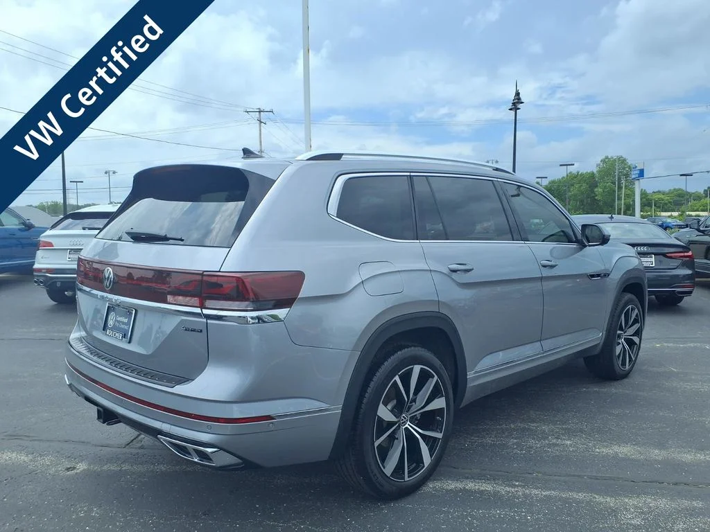 Certified Used 2026 Silver Mist Metallic Volkswagen 2.0T SEL Premium R-Line image 2
