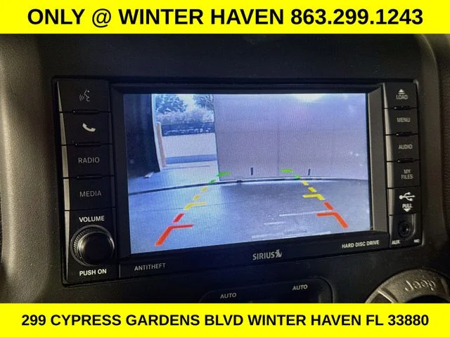 Used 2012 Red Jeep Sport image 12