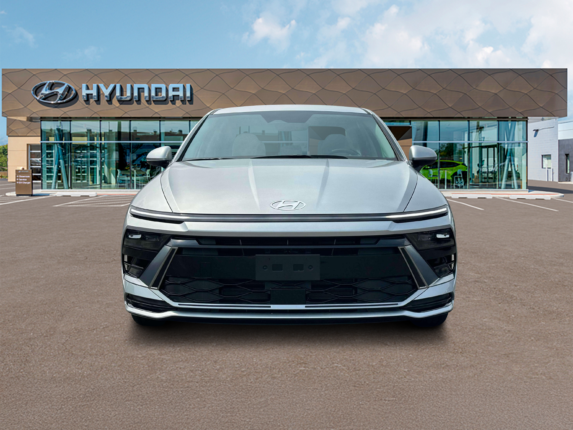 New 2025 Silver Hyundai Limited image 12