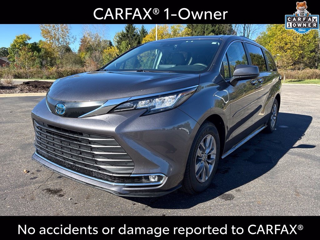 Certified Used 2022 Gray Toyota XLE image 2