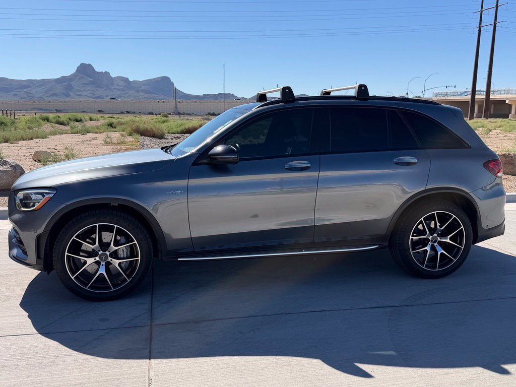 Certified Used 2022 Gray Mercedes-Benz GLC 43 AMG® image 5