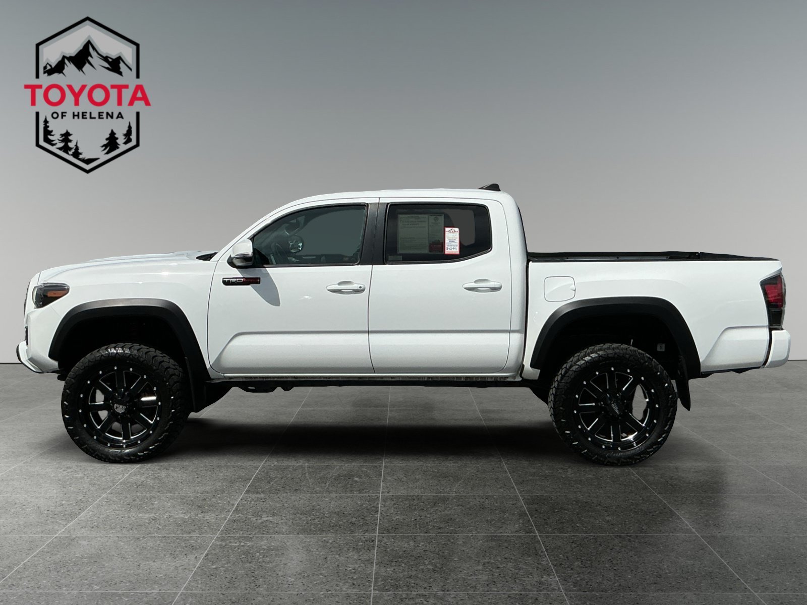 Used 2019 White Toyota TRD Pro image 2
