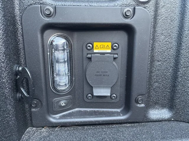 New 2025 Shadow Black Ford Tremor® image 8