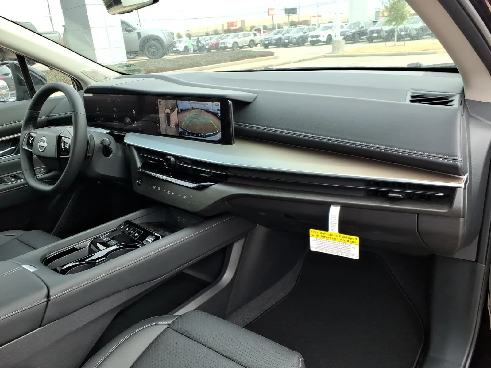 2026 Nissan Murano SL Black at Robbins Nissan