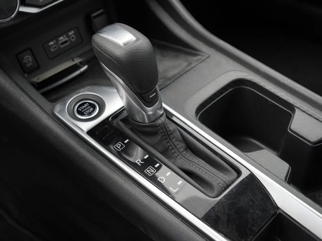 Used 2025 Black Nissan SV image 12