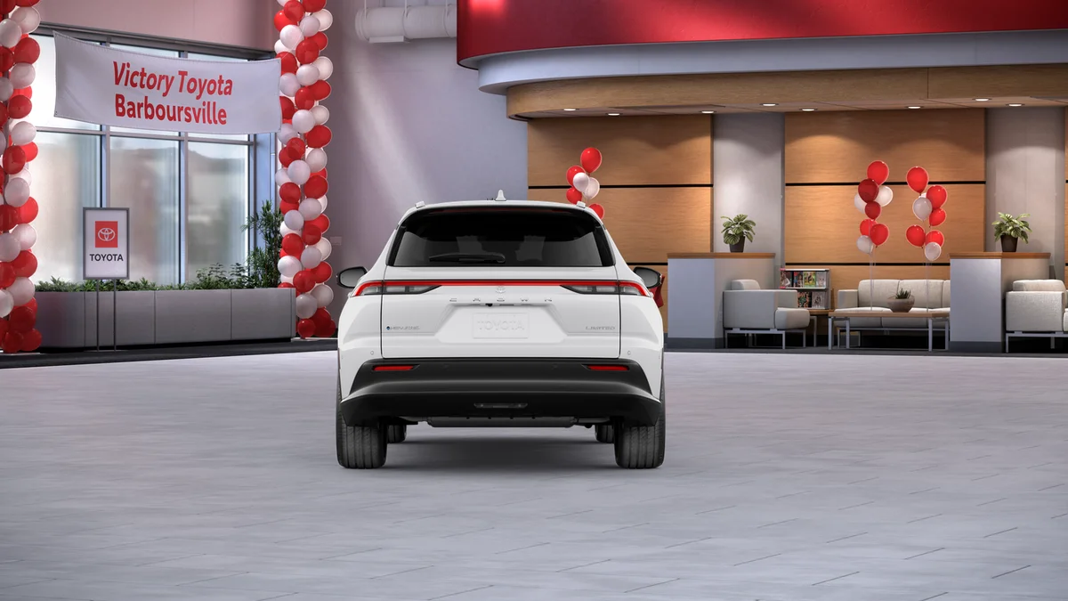 New 2026 Oxygen White Toyota Limited image 43