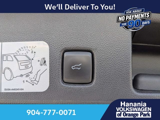 Used 2020 Orange Ford Titanium image 14