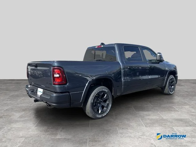 New 2026 Forged Blue Metallic Exterior Paint RAM Big Horn/Lone Star image 20