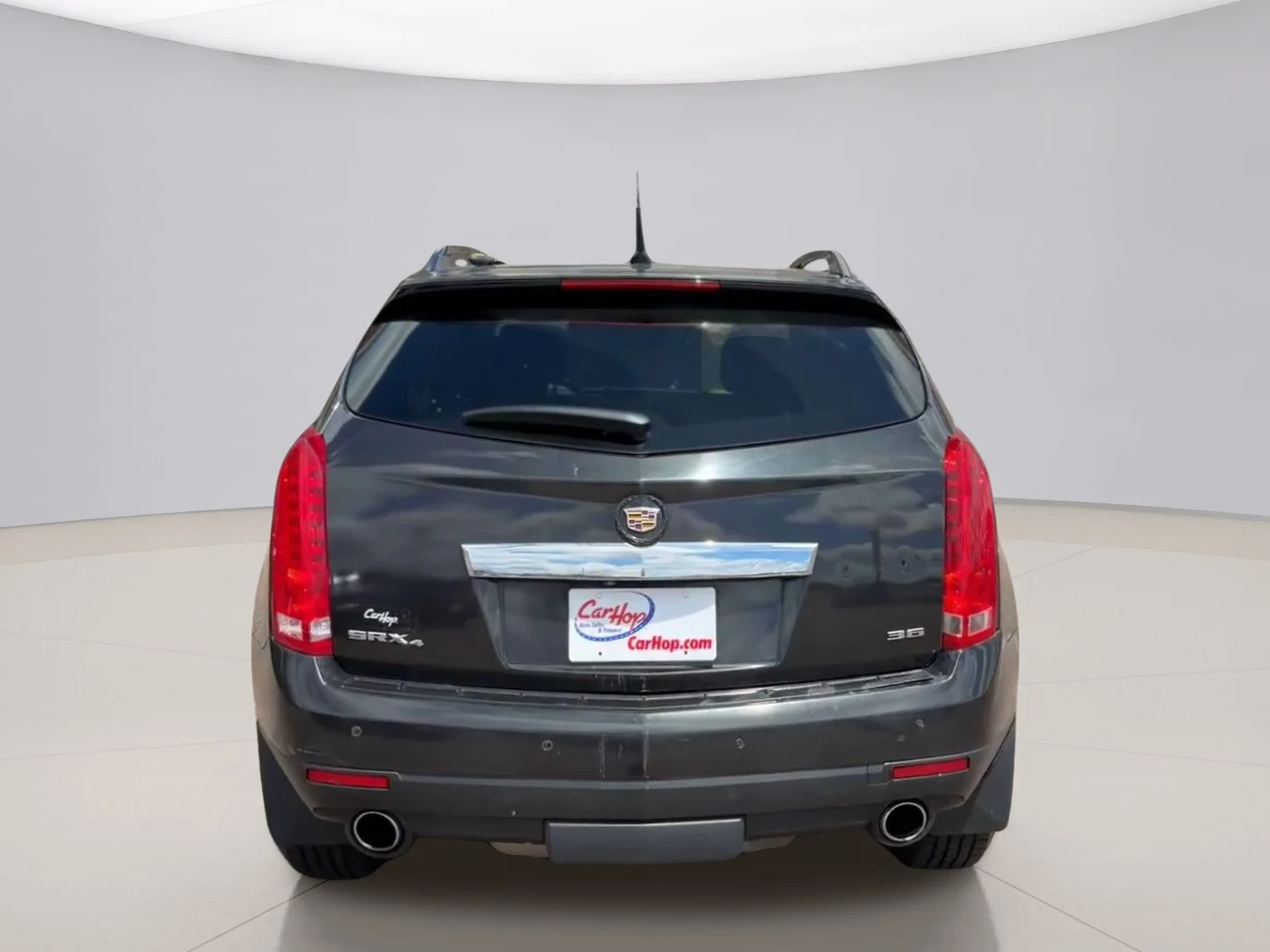Used 2013 Gray Cadillac LUXURY image 4