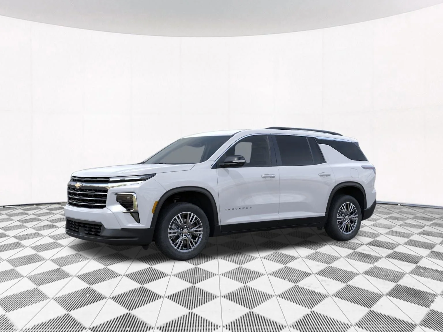 New 2026 Summit White Chevrolet LT image 6