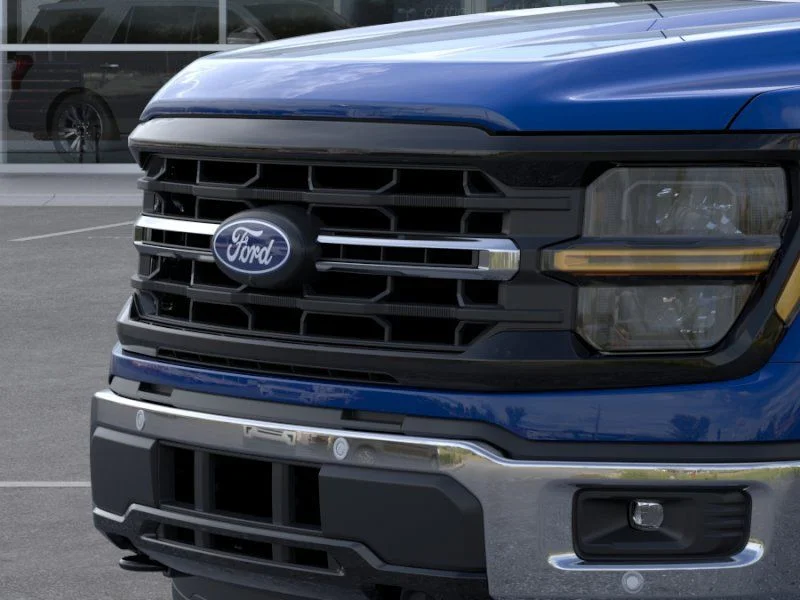 New 2026 Argon Blue Metallic Ford XLT image 17
