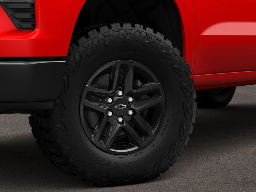New 2026 Red Hot Chevrolet Custom Trail Boss image 4