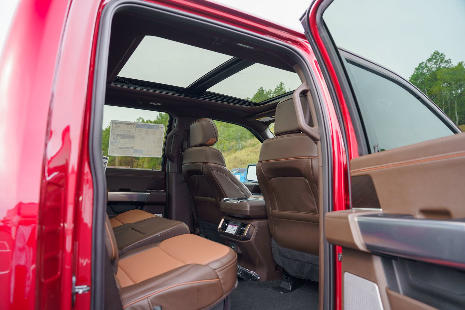 New 2026 Ruby Red Metallic Tinted Clearcoat Ford King Ranch® image 12