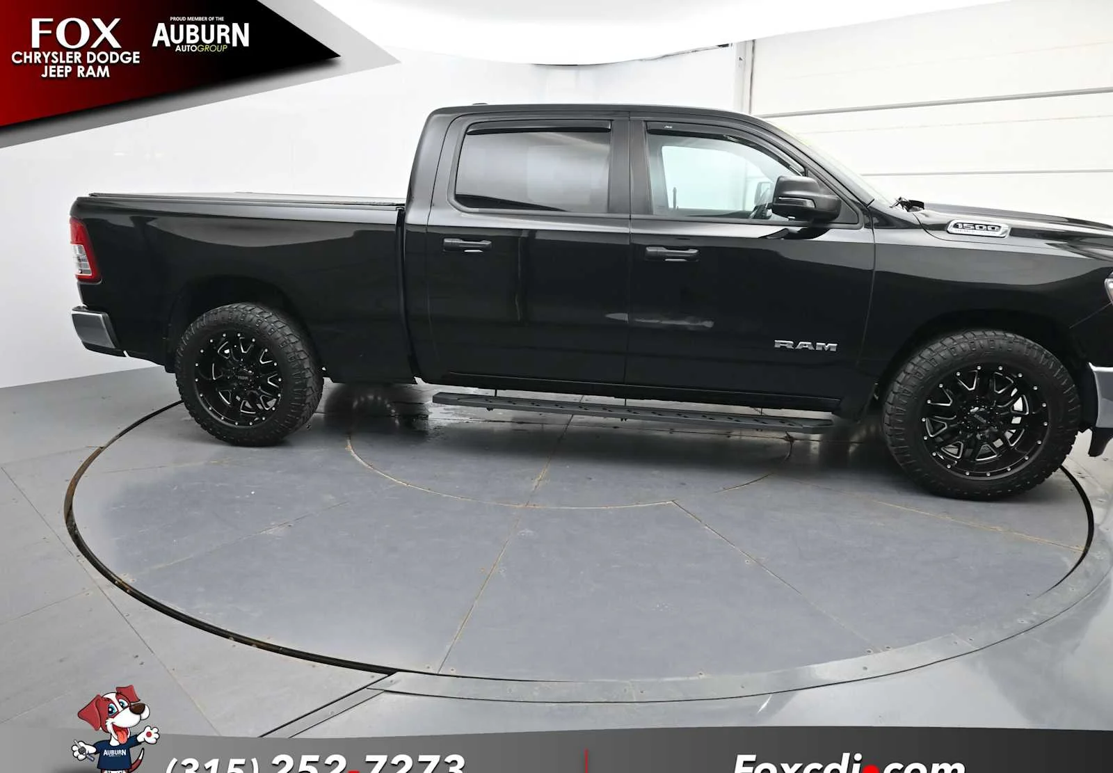 Used 2023 Diamond Black Crystal Pearlcoat Ram Big Horn image 25