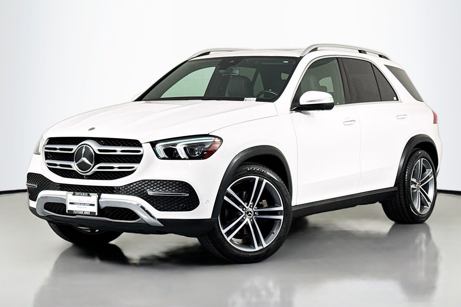 Used 2021 Polar White Mercedes-Benz GLE 350 image 1