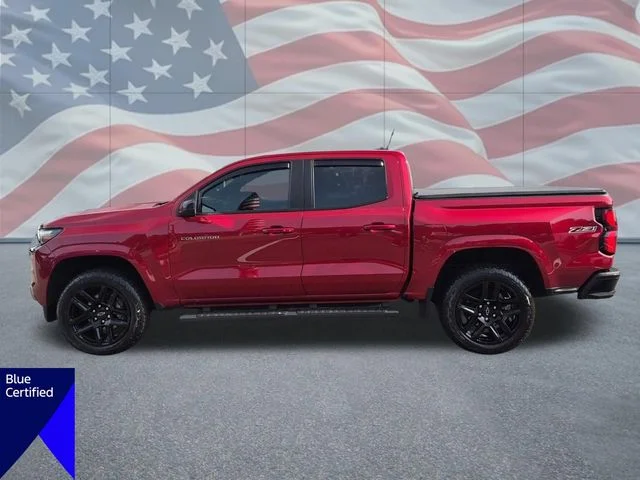 Certified Used 2025 Red Chevrolet Z71 image 6