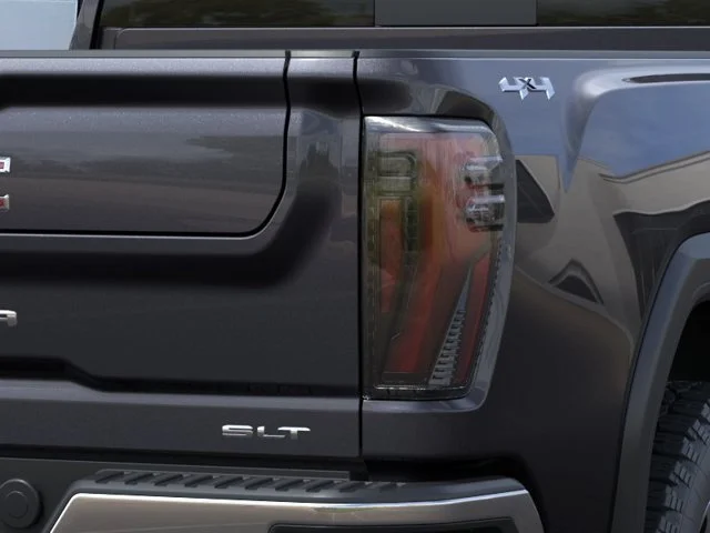 New 2026 Titanium Rush Metallic GMC SLT image 11