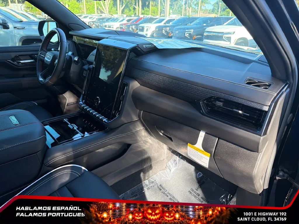 New 2026 Onyx Black GMC AT4 Ultimate image 39