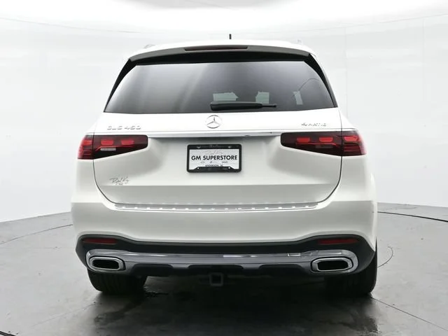 Used 2024 White Mercedes-Benz GLS 450 image 6