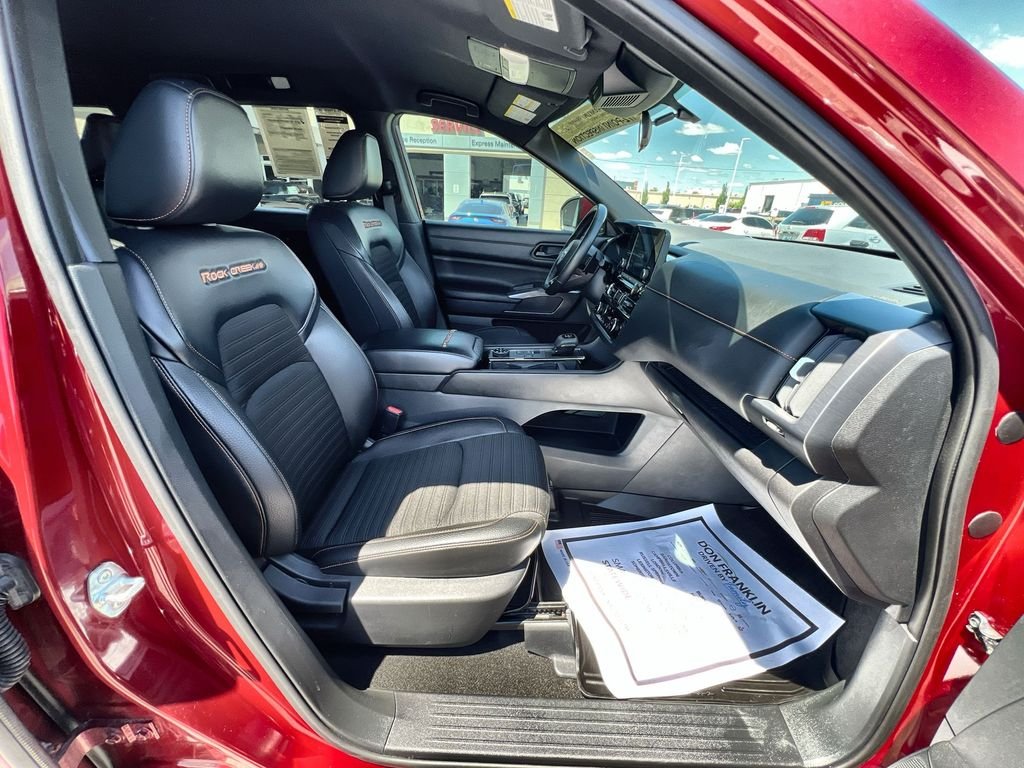 Used 2023 Red Nissan Rock Creek image 24