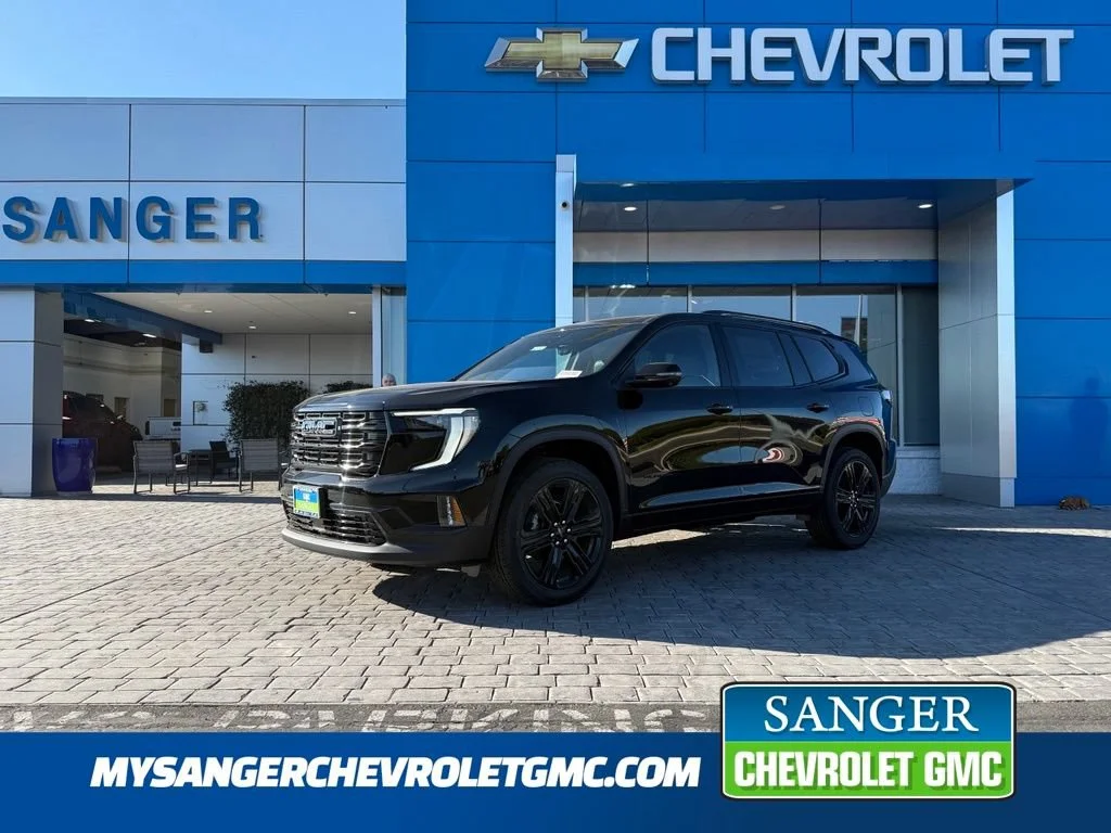 New 2026 Ebony Twilight Metallic GMC Elevation image 1