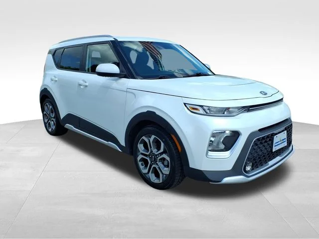 Used 2020 White Kia X-Line image 12