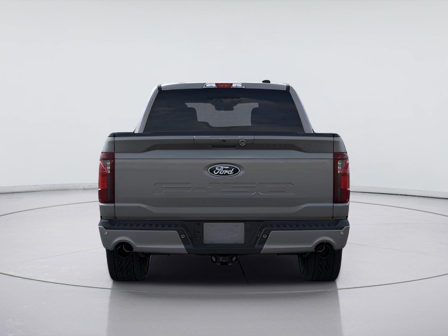 New 2026 Carbonized Gray Metallic FORD XLT image 5