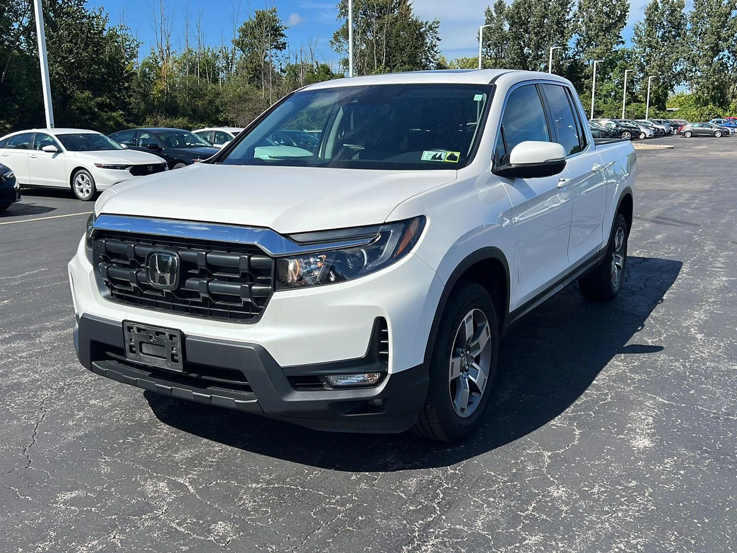 Used 2024 Platinum White Pearl Honda RTL image 13