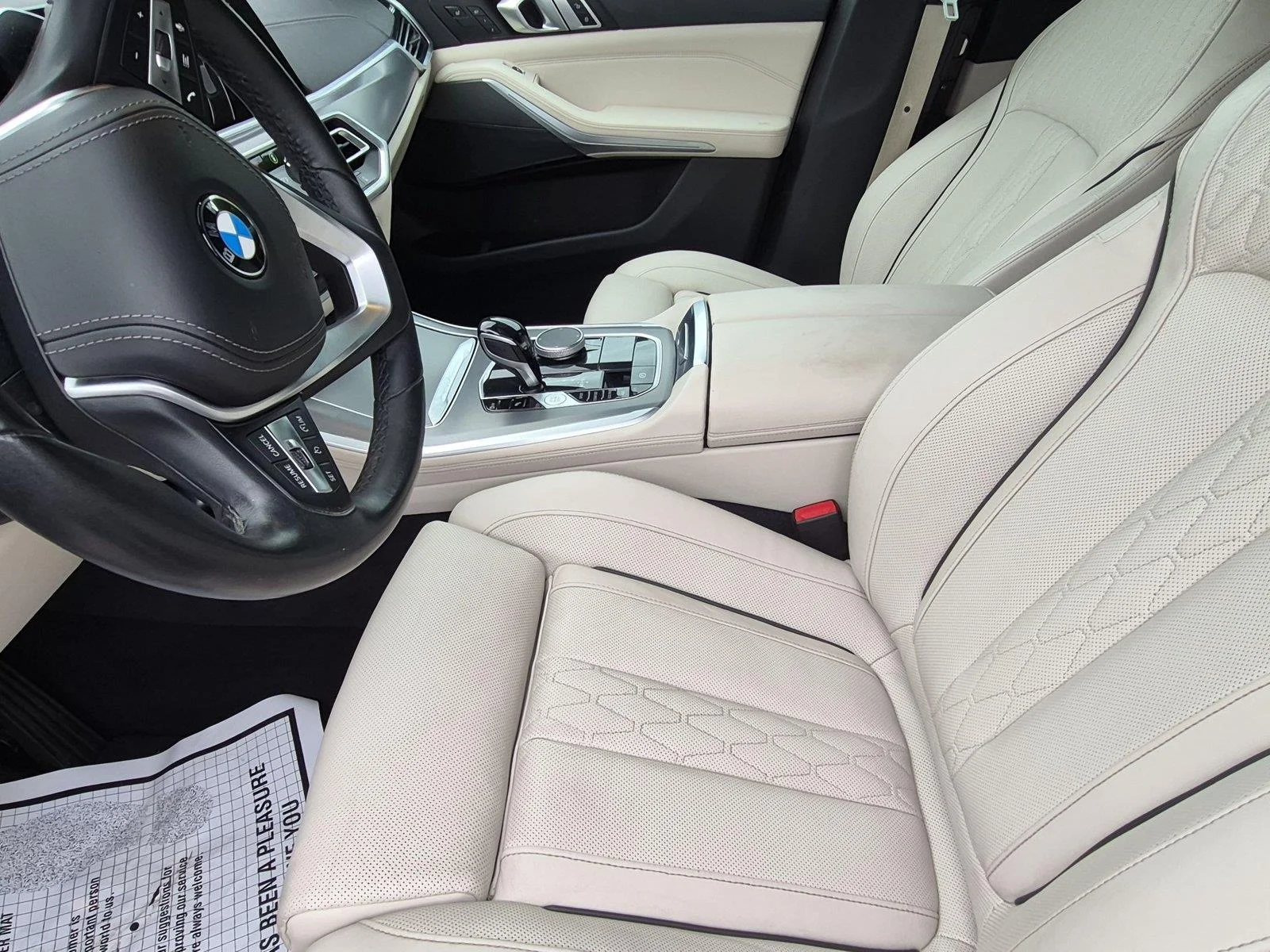 Used 2023 BLUE BMW  image 17