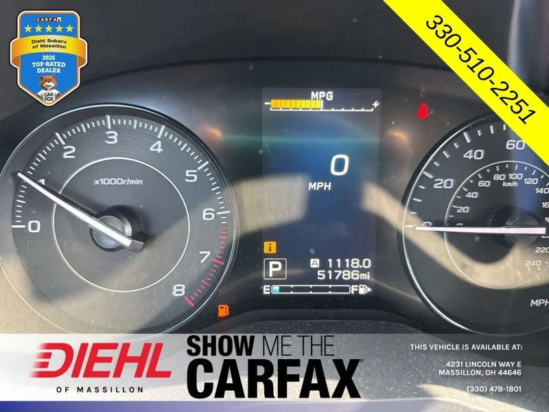 Used 2020 White Subaru Base image 20
