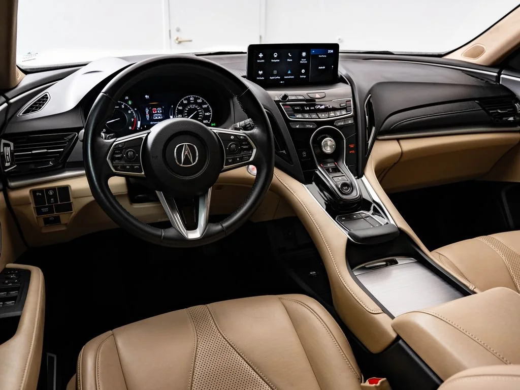 Certified Used 2022 Platinum White Pearl Acura Technology Package image 4