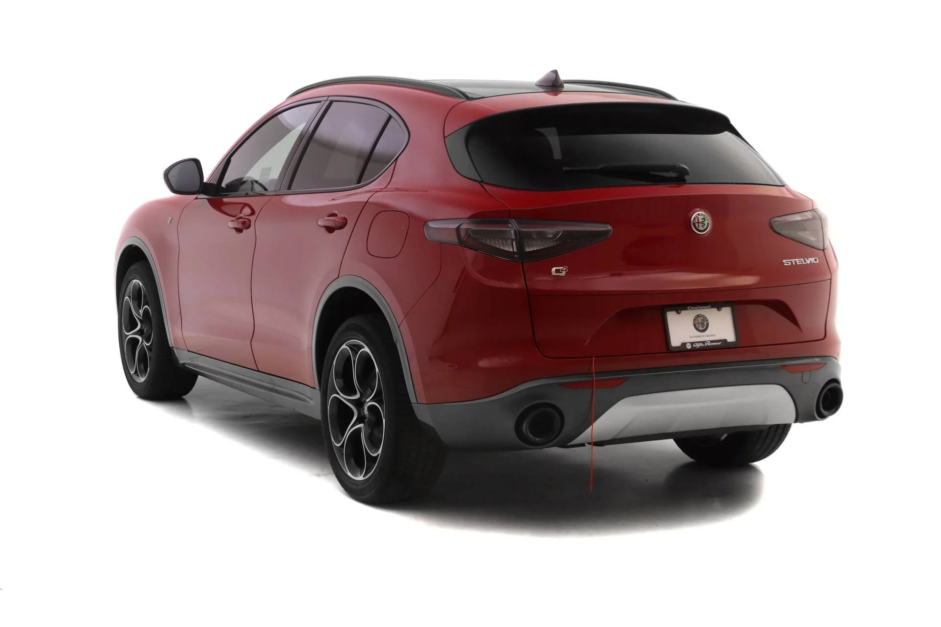 New 2024 Alfa Rosso (Red) Exterior Paint Alfa Romeo Ti image 4