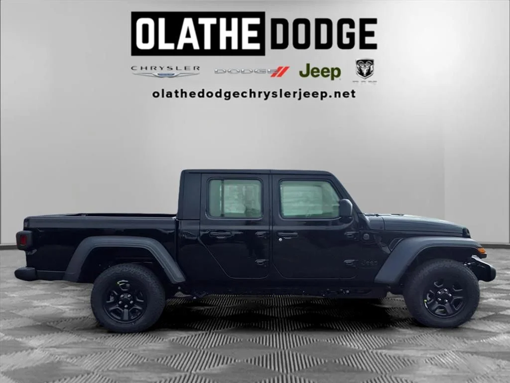 New 2026 Black Clear-Coat Exterior Paint Jeep Sport image 27