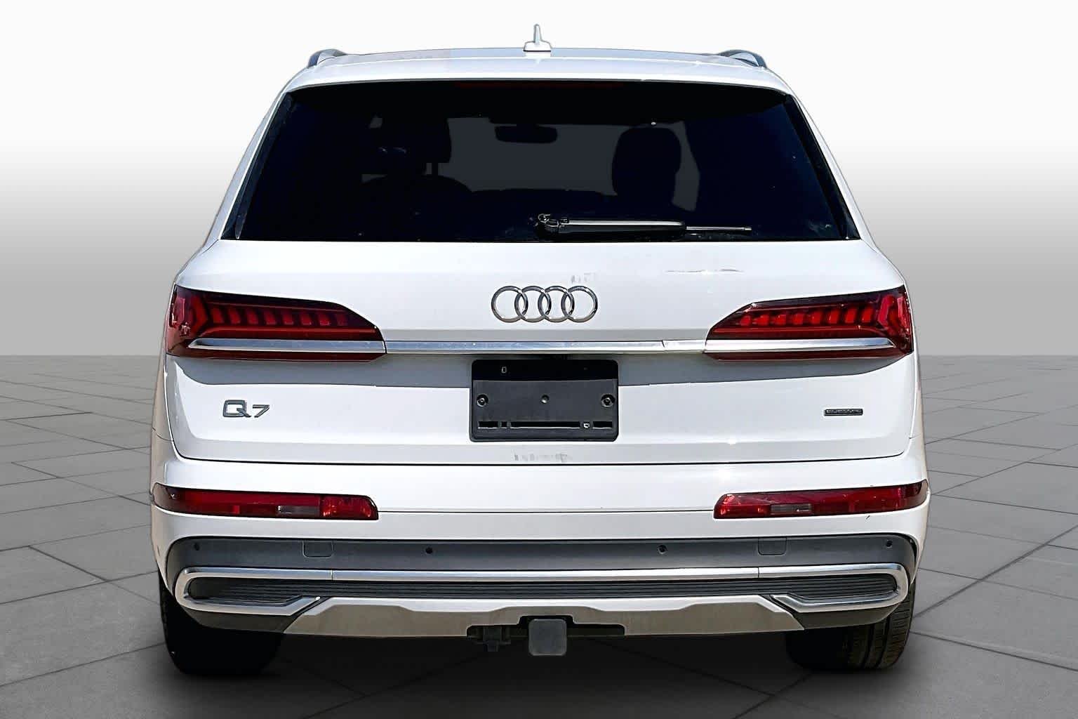 Used 2024 Glacier White Metallic Audi Premium image 5