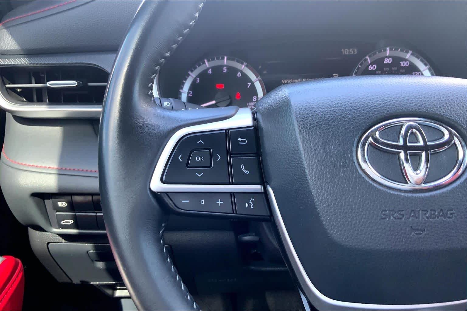 Used 2024 Midnight Black Metallic Toyota XSE image 21