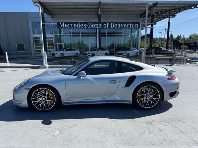 Used 2015 Silver Porsche Turbo image 8