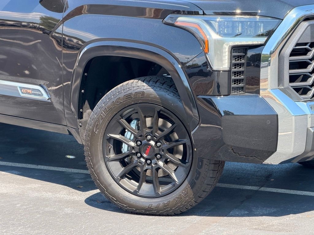 New 2026 Midnight Black Metallic Toyota 1794 Edition image 3