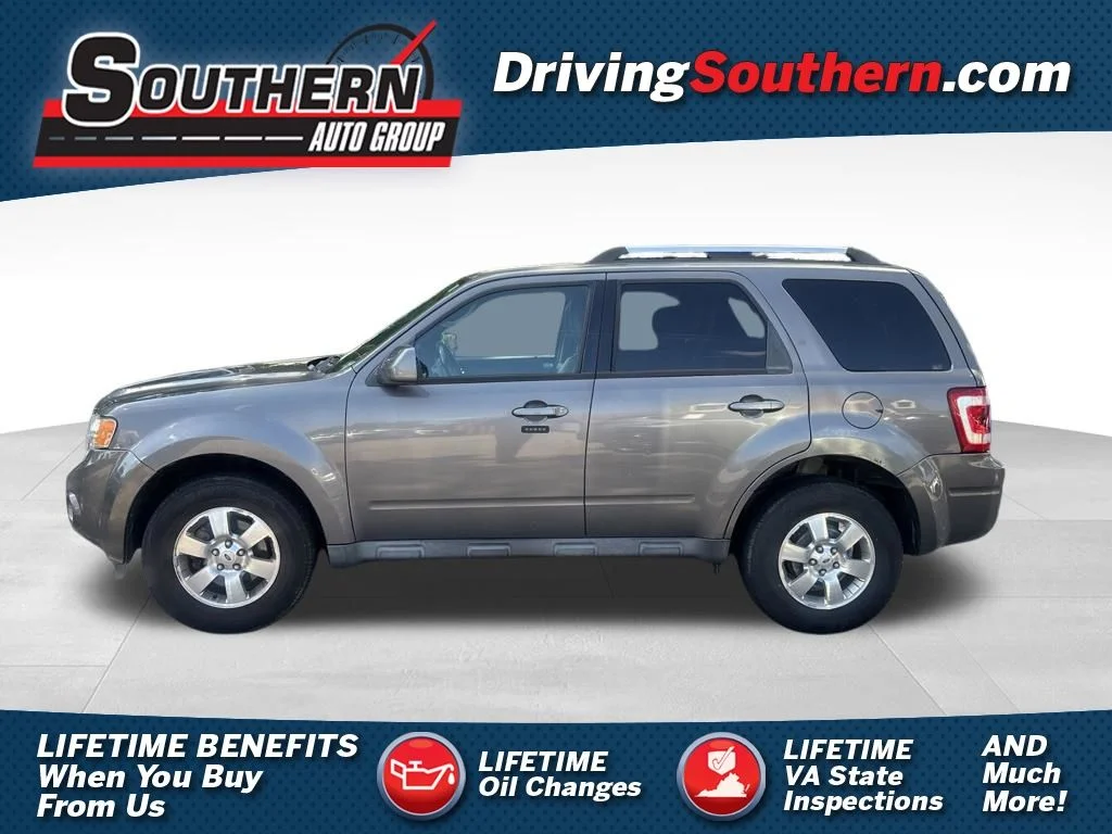 Used 2012 Gray Ford Limited image 1