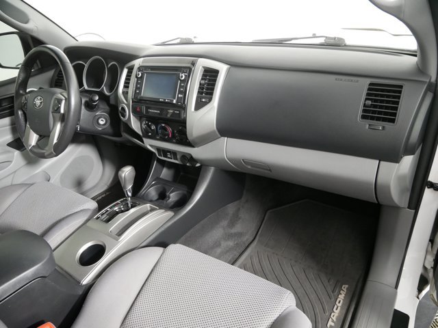 Used 2015 Super White Toyota Double Cab TRD Sport w/ Extra Value Pkg image 16