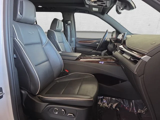 Used 2023 Crystal White Cadillac Premium Luxury image 10