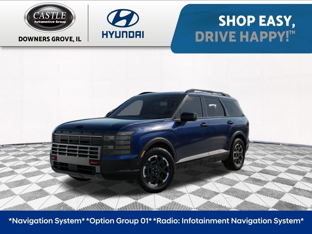 New 2026 Blue Hyundai XRT Pro image 1
