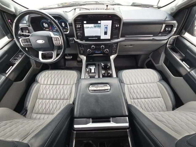 Certified Used 2021 Black Ford Limited image 40