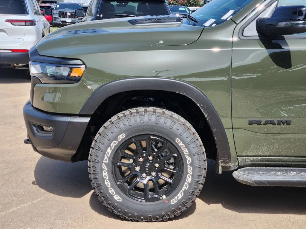 New 2026 Tank Exterior Paint RAM Rebel image 6