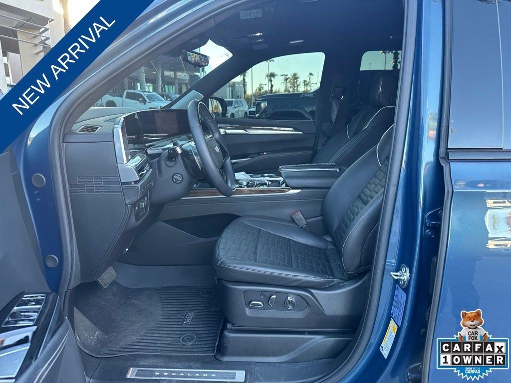 Used 2026 Deep Sea Metallic Cadillac Platinum Sport image 16