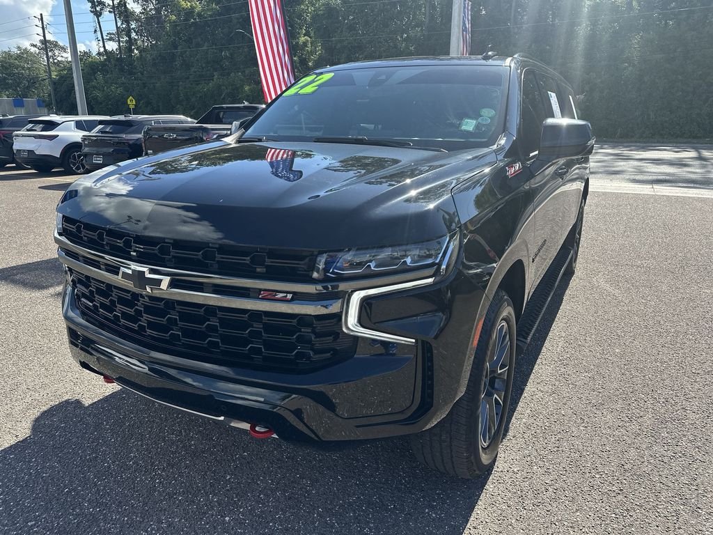 Used 2022 Black Chevrolet Z71 image 12
