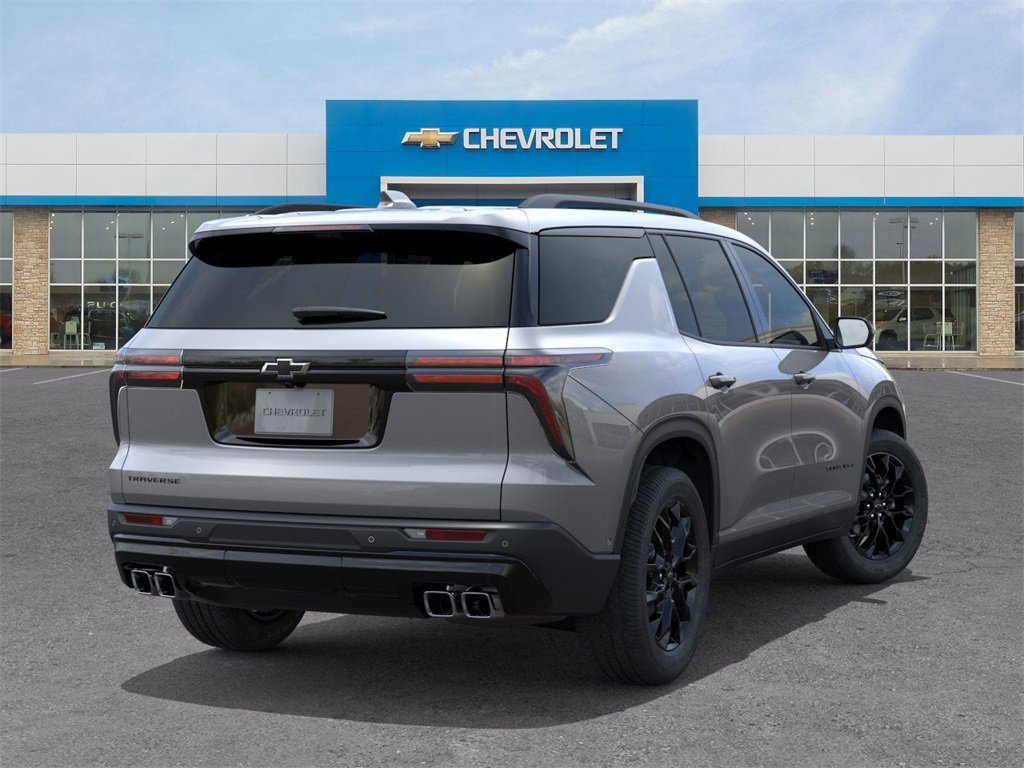 2026 Chevrolet Traverse photo 4