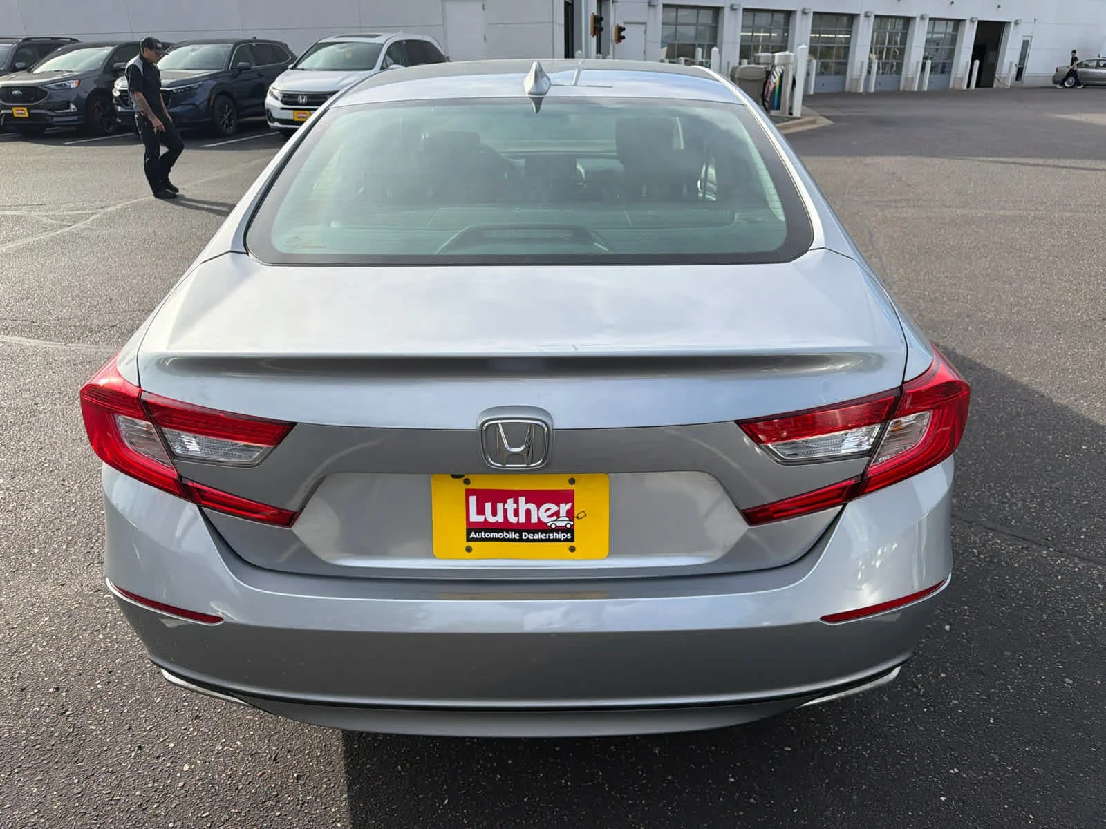 Certified Used 2018 Silver Honda EX-L 1.5T image 13