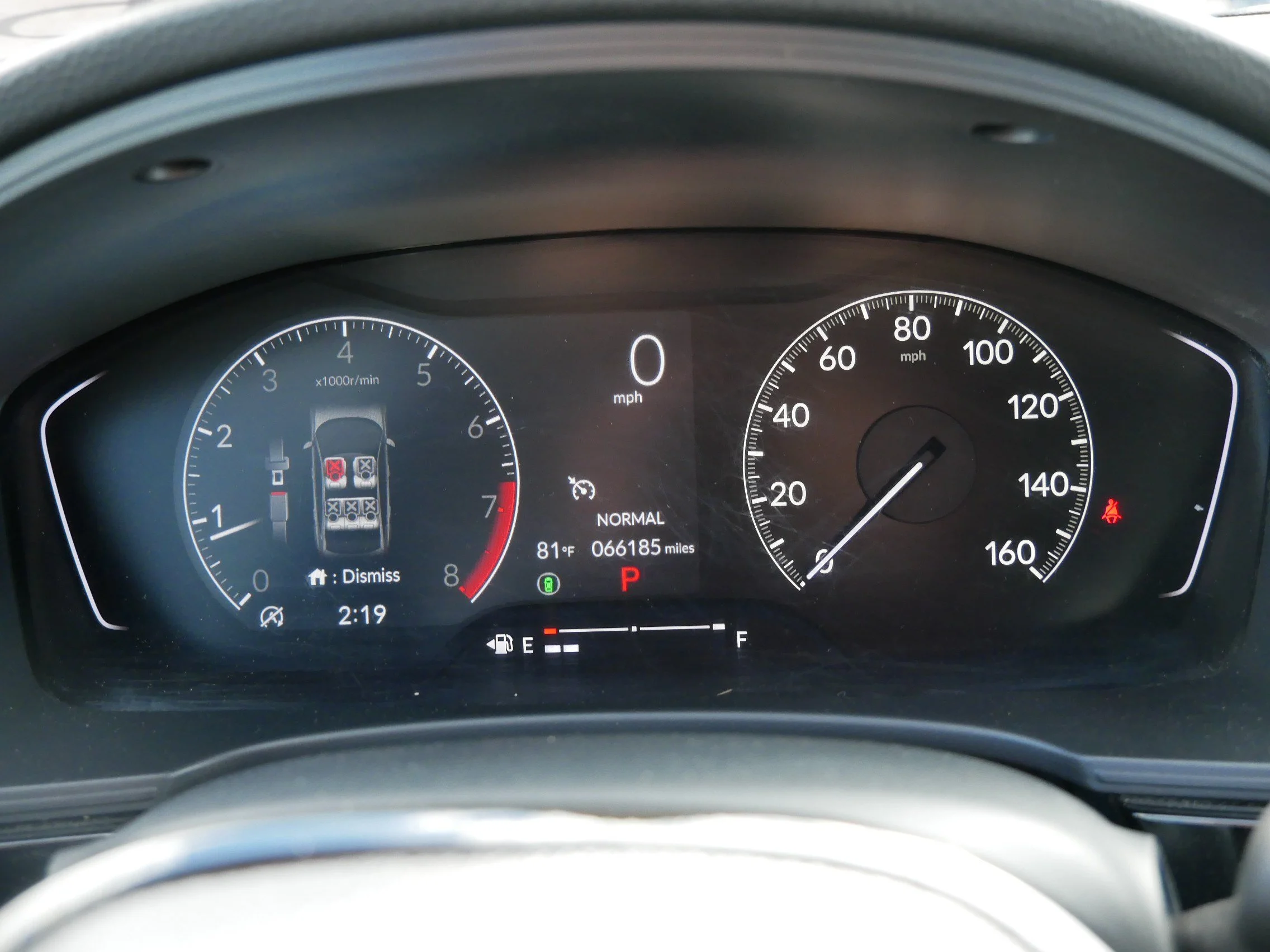 Used 2023 Platinum White Pearl Honda Sport image 21